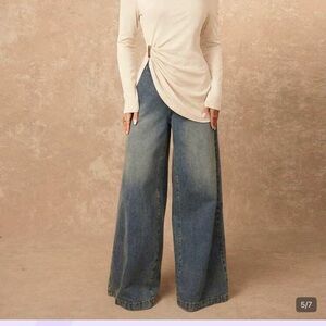 Target Flare Blue Jeans